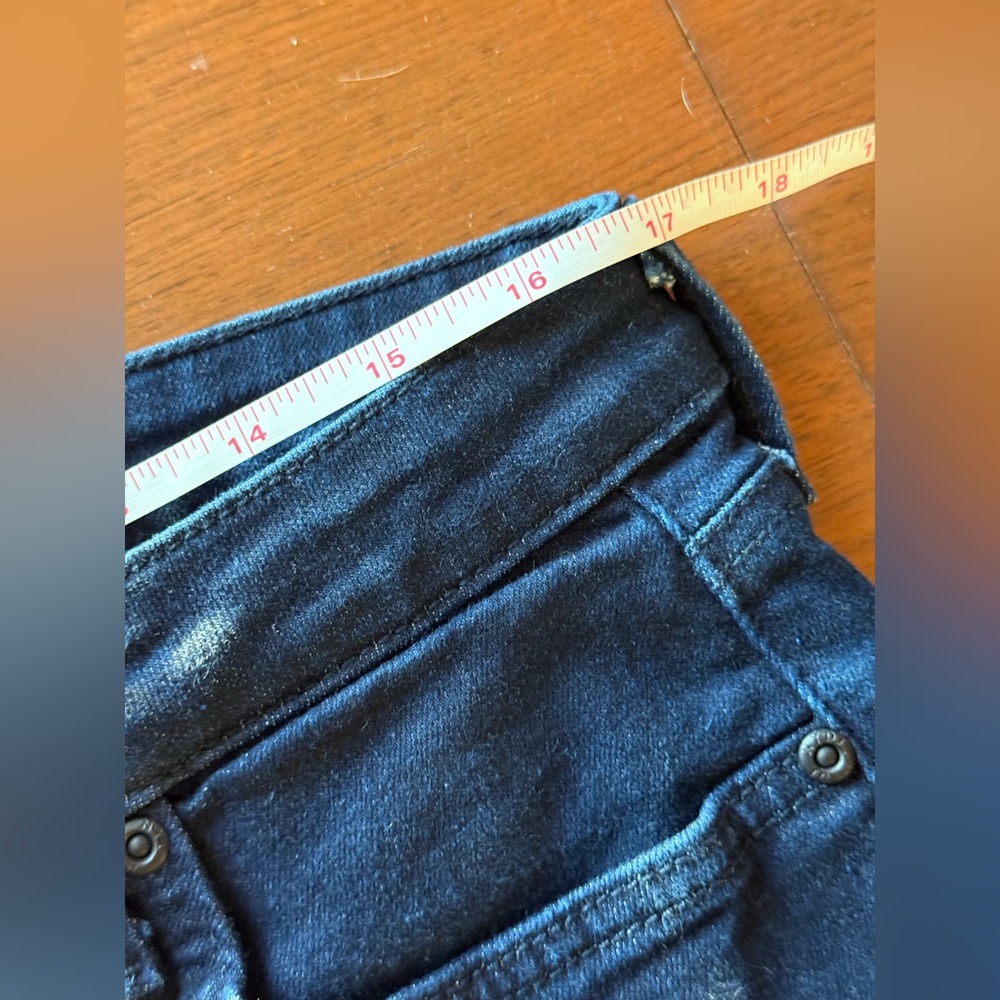 NYDJ Women's Blue Sheri Slim Leg Jeans dark wash - Picture 5 of 14
